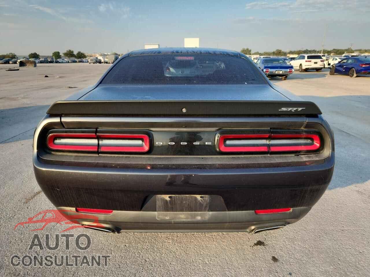 DODGE CHALLENGER 2016 - 2C3CDZAG3GH256628