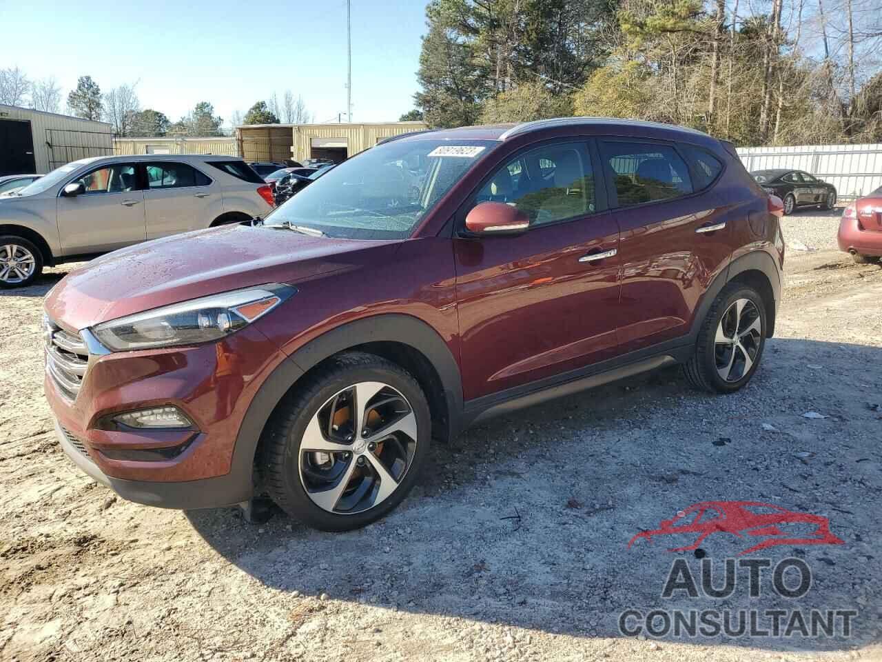 HYUNDAI TUCSON 2016 - KM8J33A25GU115950