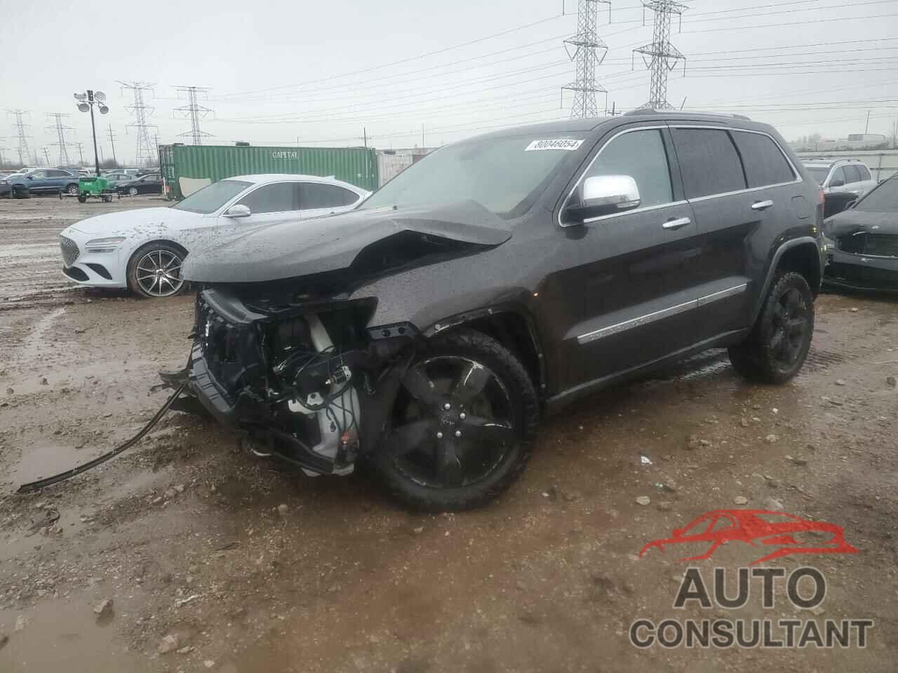 JEEP GRAND CHER 2011 - 1J4RR6GTXBC622973