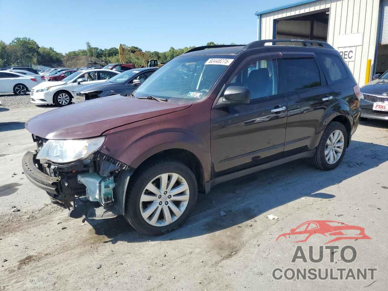 SUBARU FORESTER 2013 - JF2SHADC5DH409096
