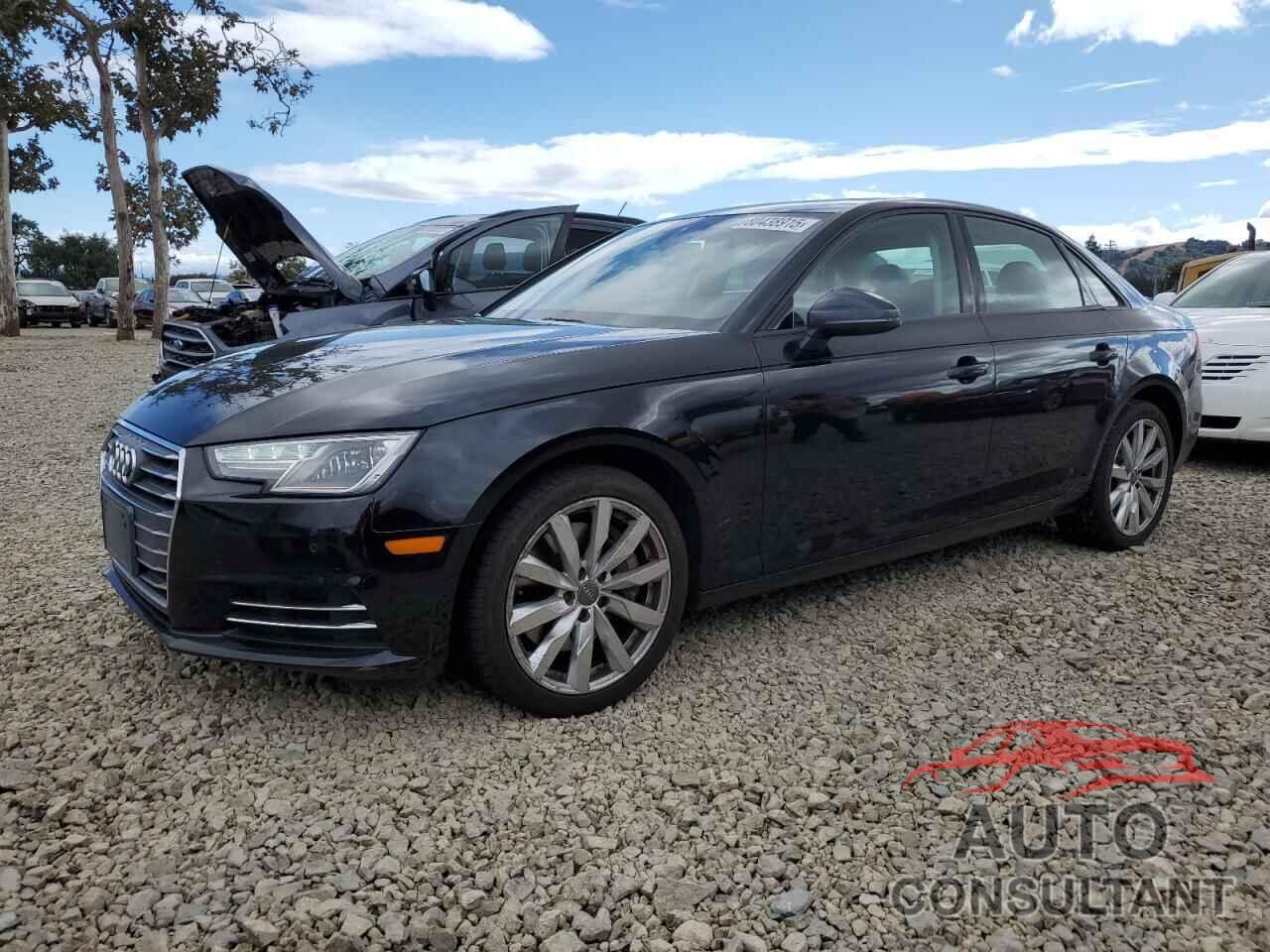 AUDI A4 2017 - WAUANAF49HN000466