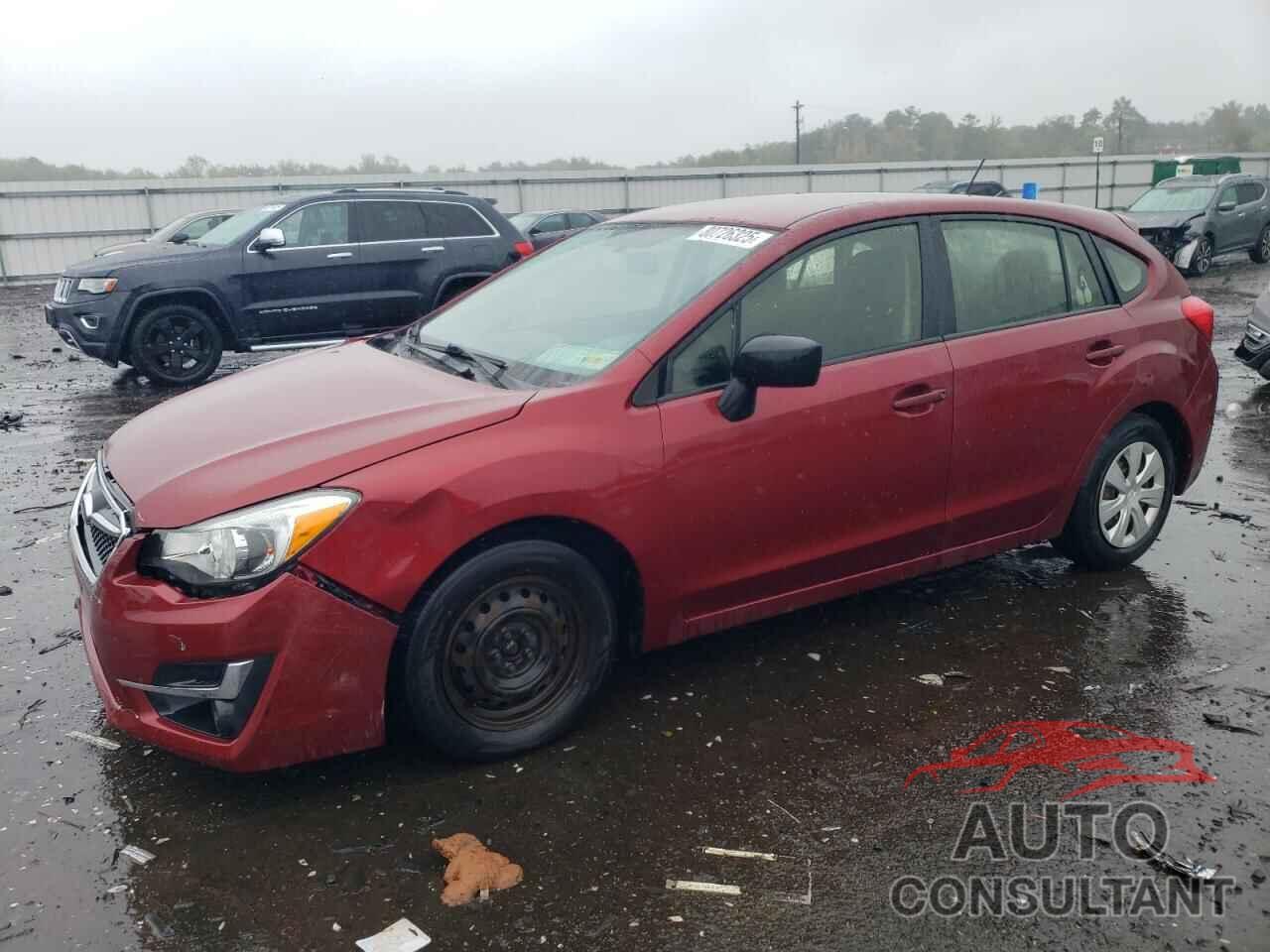 SUBARU IMPREZA 2016 - JF1GPAA65GH289025