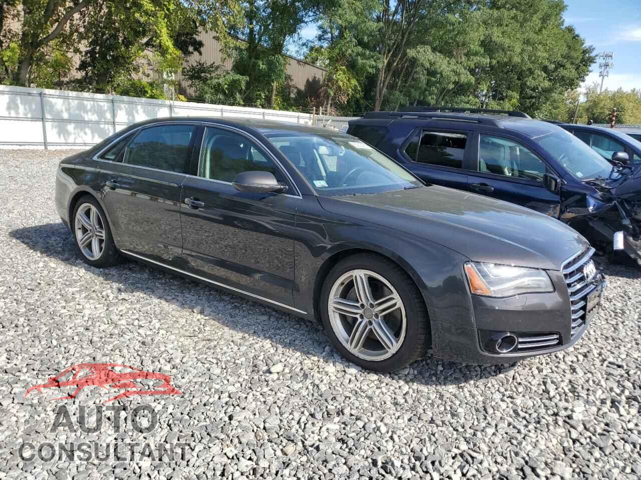 AUDI A8 2013 - WAURGAFD9DN017341