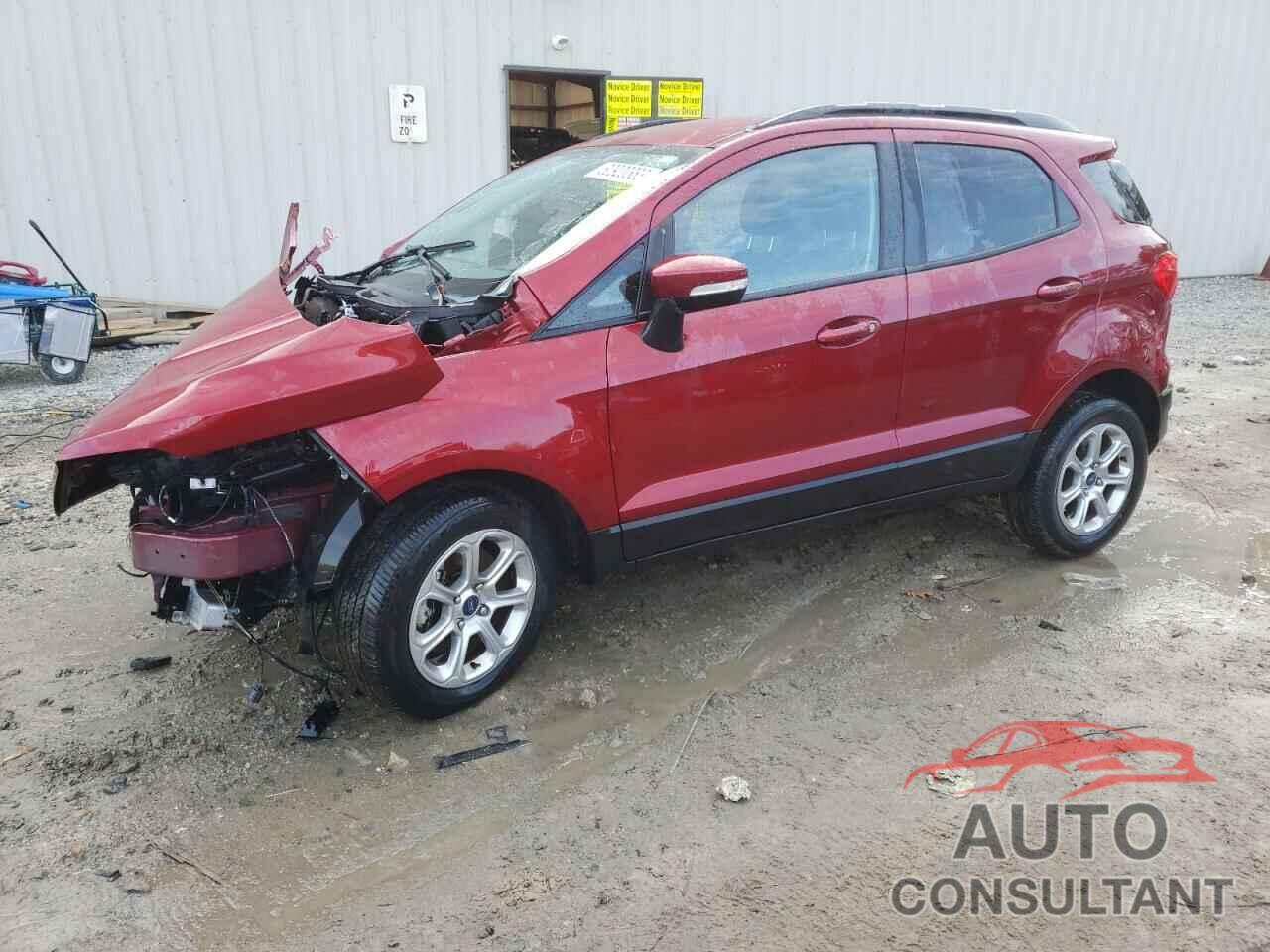 FORD ECOSPORT 2021 - MAJ3S2GE4MC430449