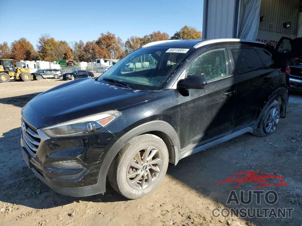 HYUNDAI TUCSON 2017 - KM8J3CA48HU522468