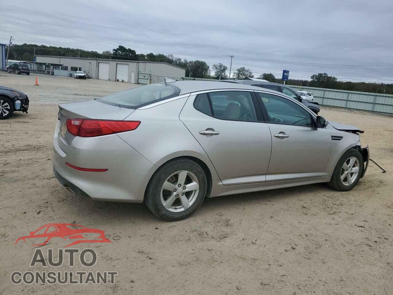 KIA OPTIMA 2015 - KNAGM4A75F5573488