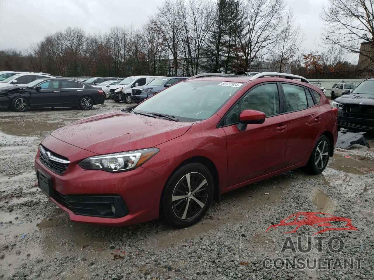 SUBARU IMPREZA 2022 - 4S3GTAD65N3704338