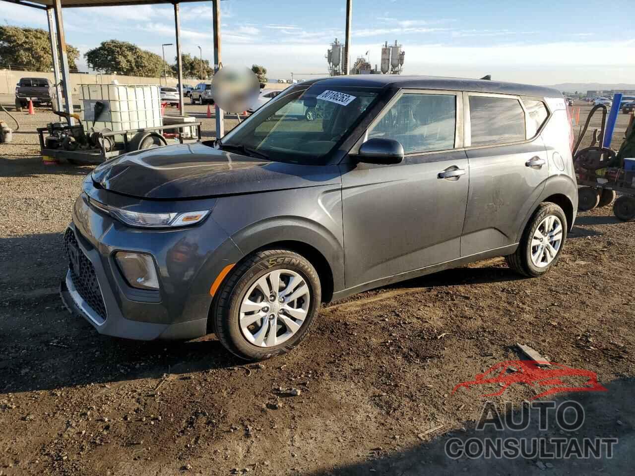 KIA SOUL 2021 - KNDJ23AU6M7741431