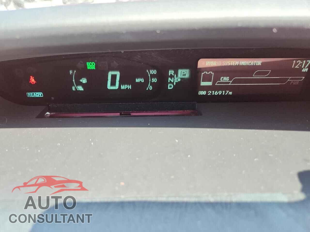 TOYOTA PRIUS 2011 - JTDKN3DU2B0321663