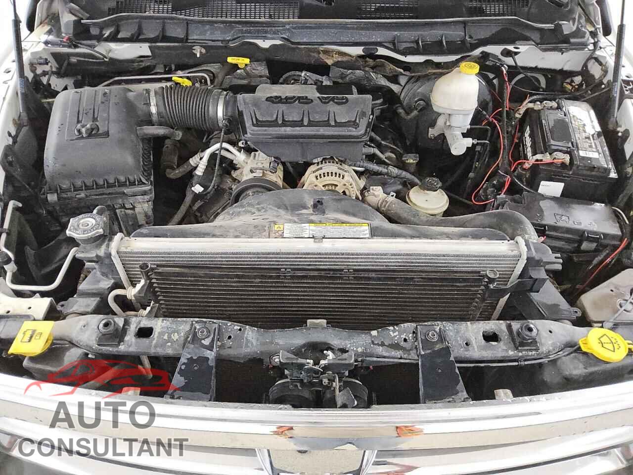 DODGE RAM 1500 2012 - 1C6RD7FP3CS203036