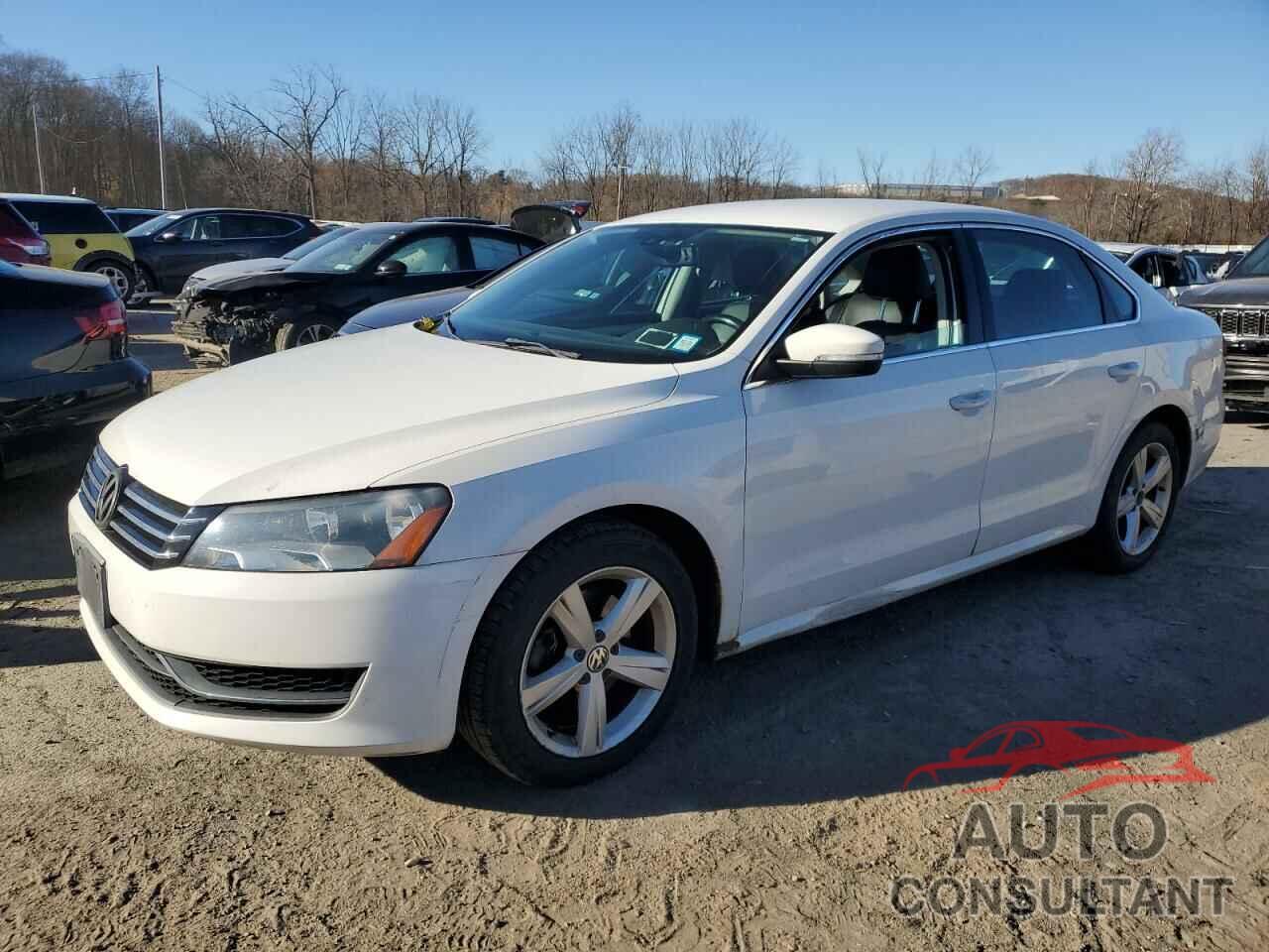 VOLKSWAGEN PASSAT 2013 - 1VWBP7A32DC089769
