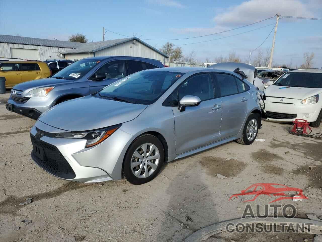 TOYOTA COROLLA 2020 - JTDEPRAE3LJ019284