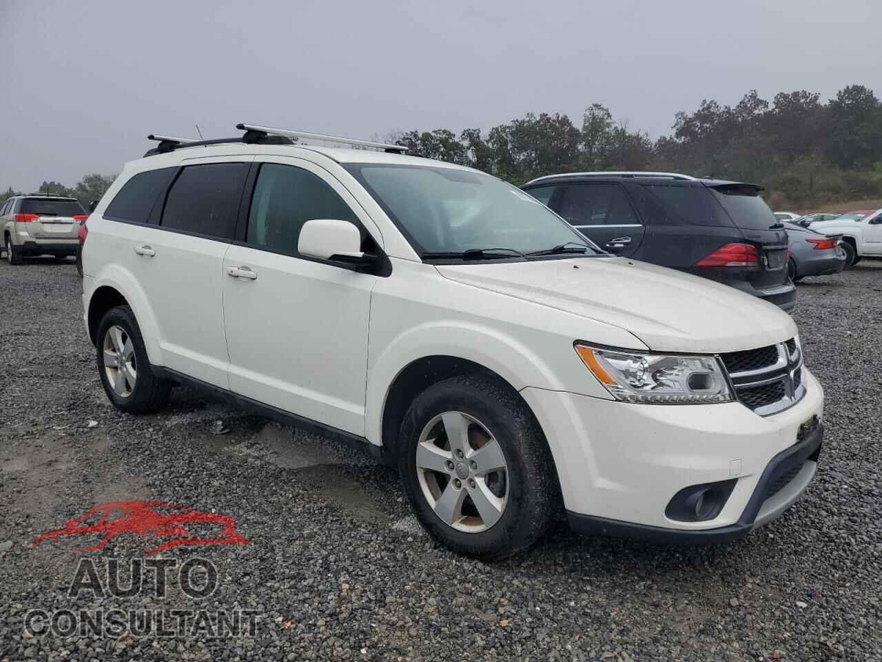 DODGE JOURNEY 2011 - 3D4PH1FG6BT502702