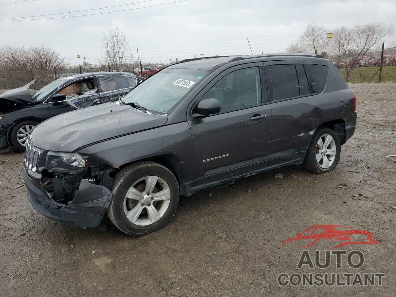 JEEP COMPASS 2017 - 1C4NJCBA0HD118631