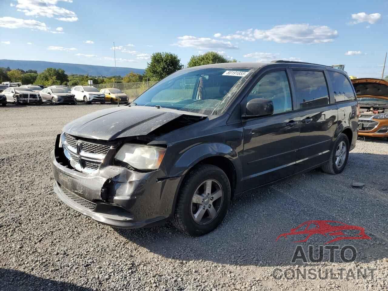 DODGE CARAVAN 2012 - 2C4RDGCG0CR318076
