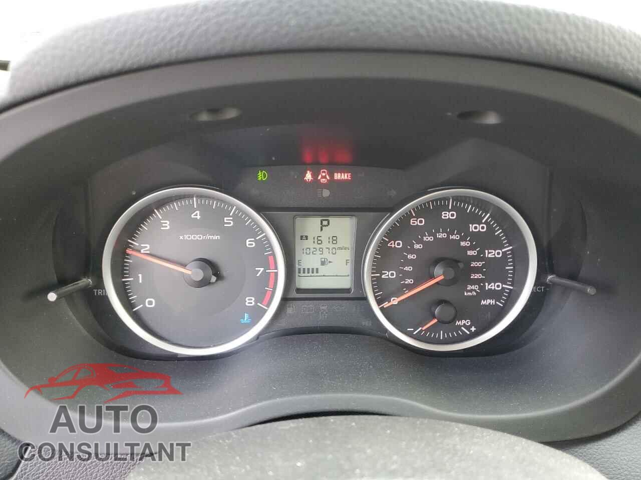 SUBARU XV 2014 - JF2GPACC2E8260321