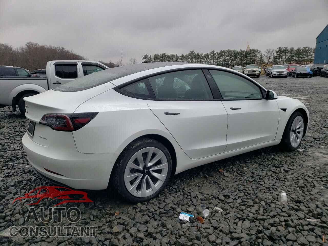 TESLA MODEL 3 2022 - 5YJ3E1EB9NF209339
