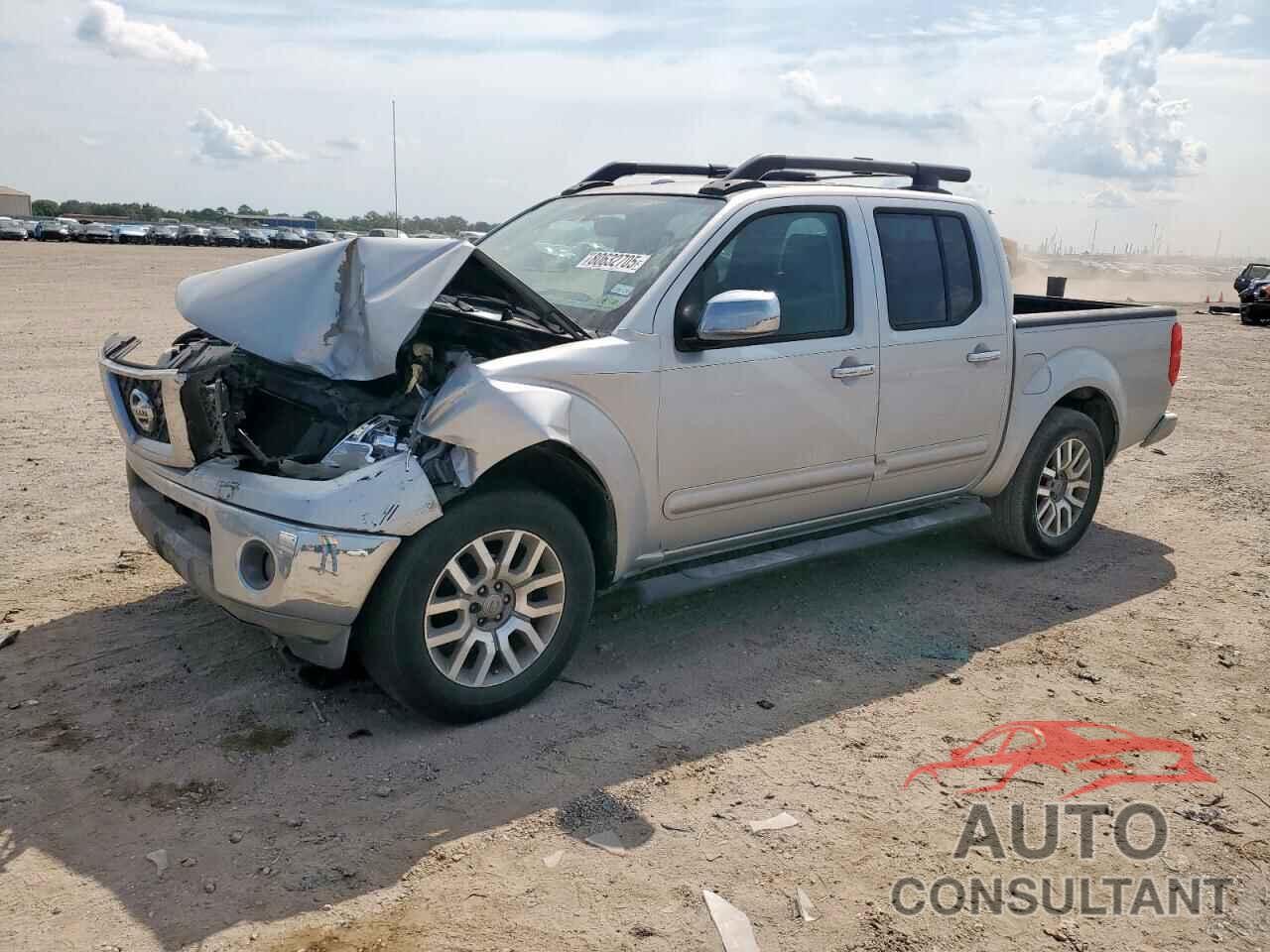 NISSAN FRONTIER 2011 - 1N6AD0ER7BC406842