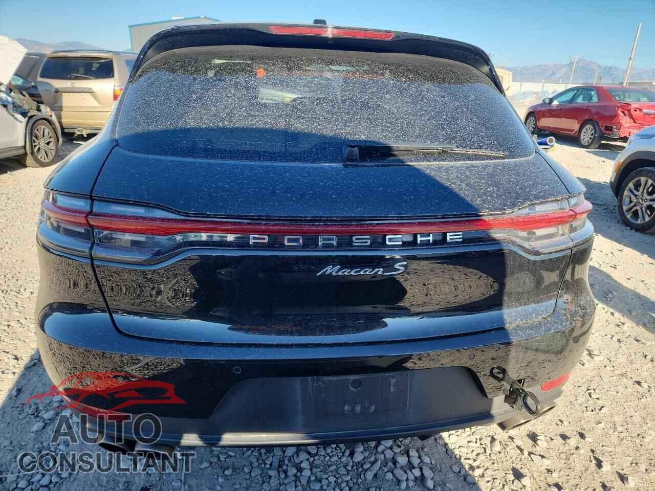 PORSCHE MACAN 2020 - WP1AB2A55LLB34802