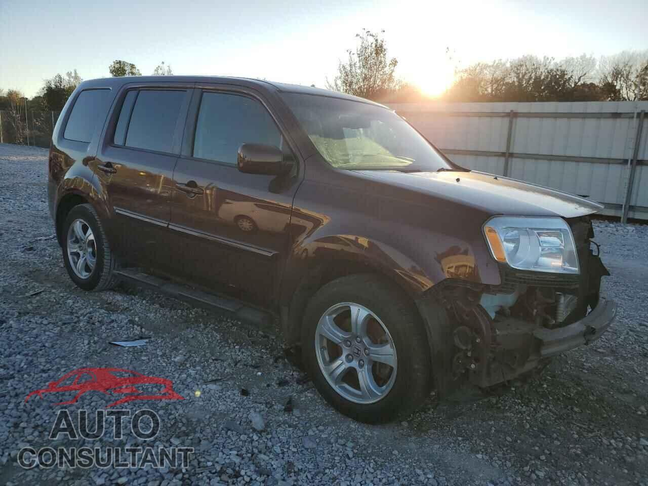 HONDA PILOT 2014 - 5FNYF4H55EB004126