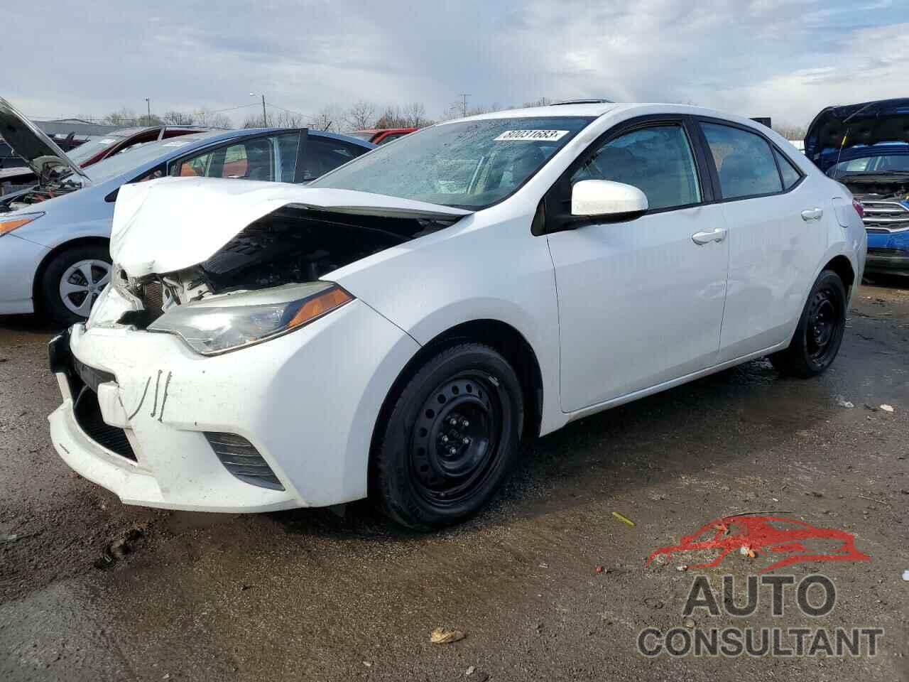 TOYOTA COROLLA 2016 - 2T1BURHE6GC595275