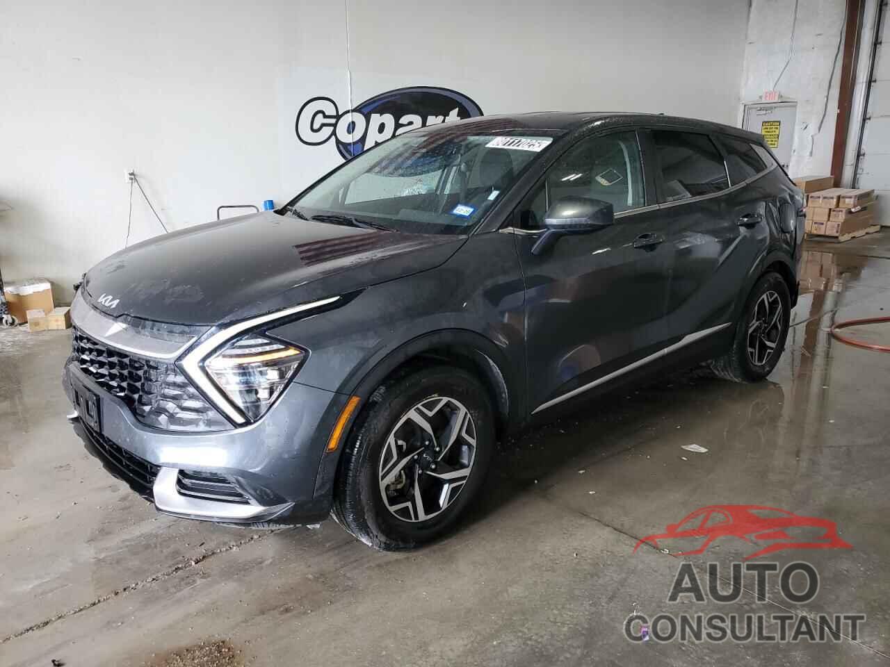 KIA SPORTAGE 2024 - KNDPU3DF4R7281338