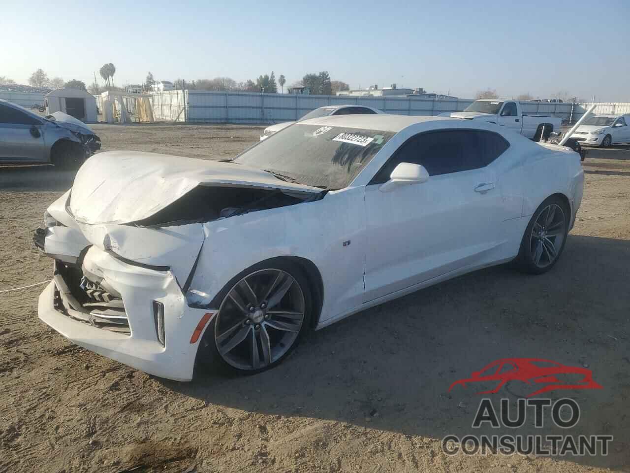 CHEVROLET CAMARO 2016 - 1G1FB1RS9G0160878