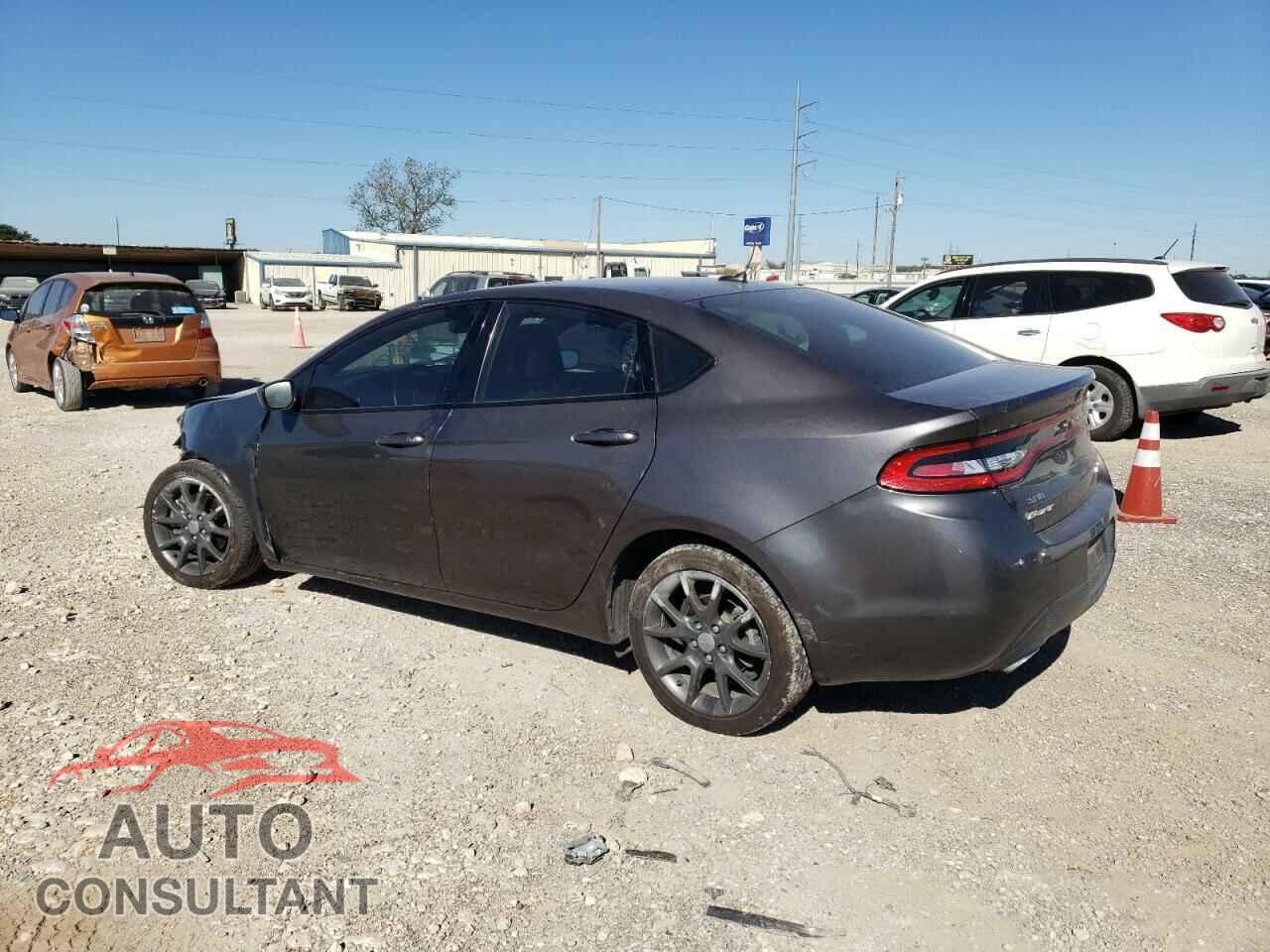 DODGE DART 2015 - 1C3CDFBB7FD405992