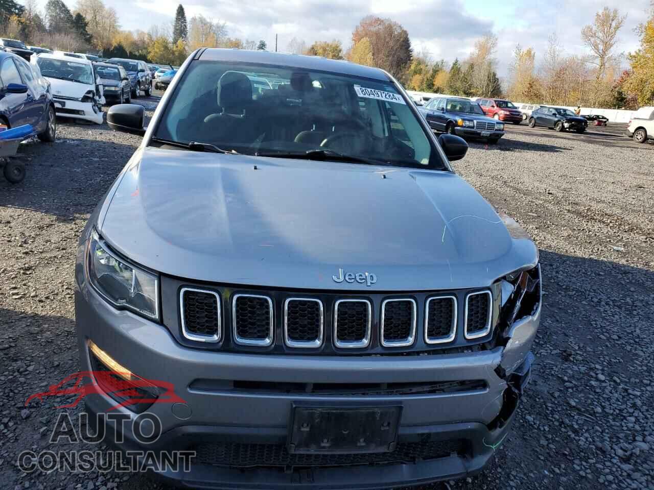 JEEP COMPASS 2017 - 3C4NJCAB6HT647621