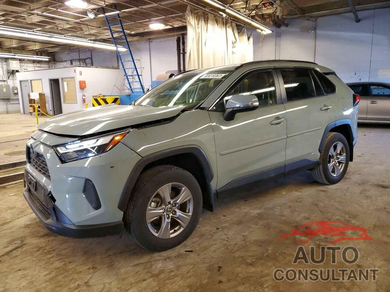 TOYOTA RAV4 2022 - JTMRWRFV1NJ055006