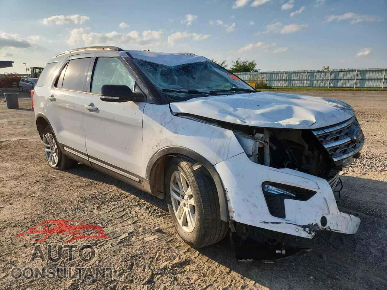 FORD EXPLORER 2018 - 1FM5K8D82JGB06646