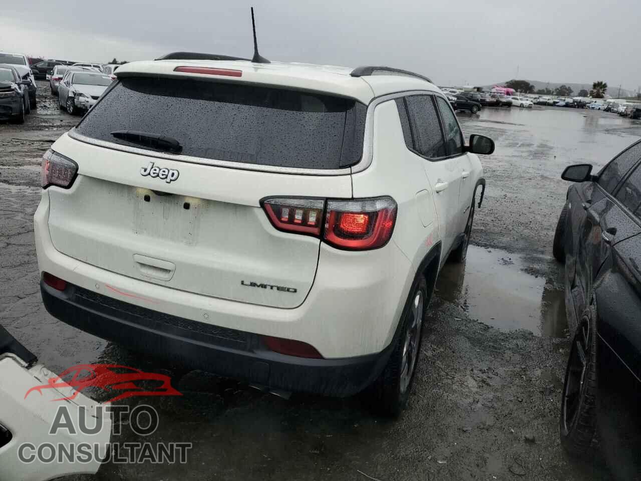 JEEP COMPASS 2021 - 3C4NJCCB6MT552676