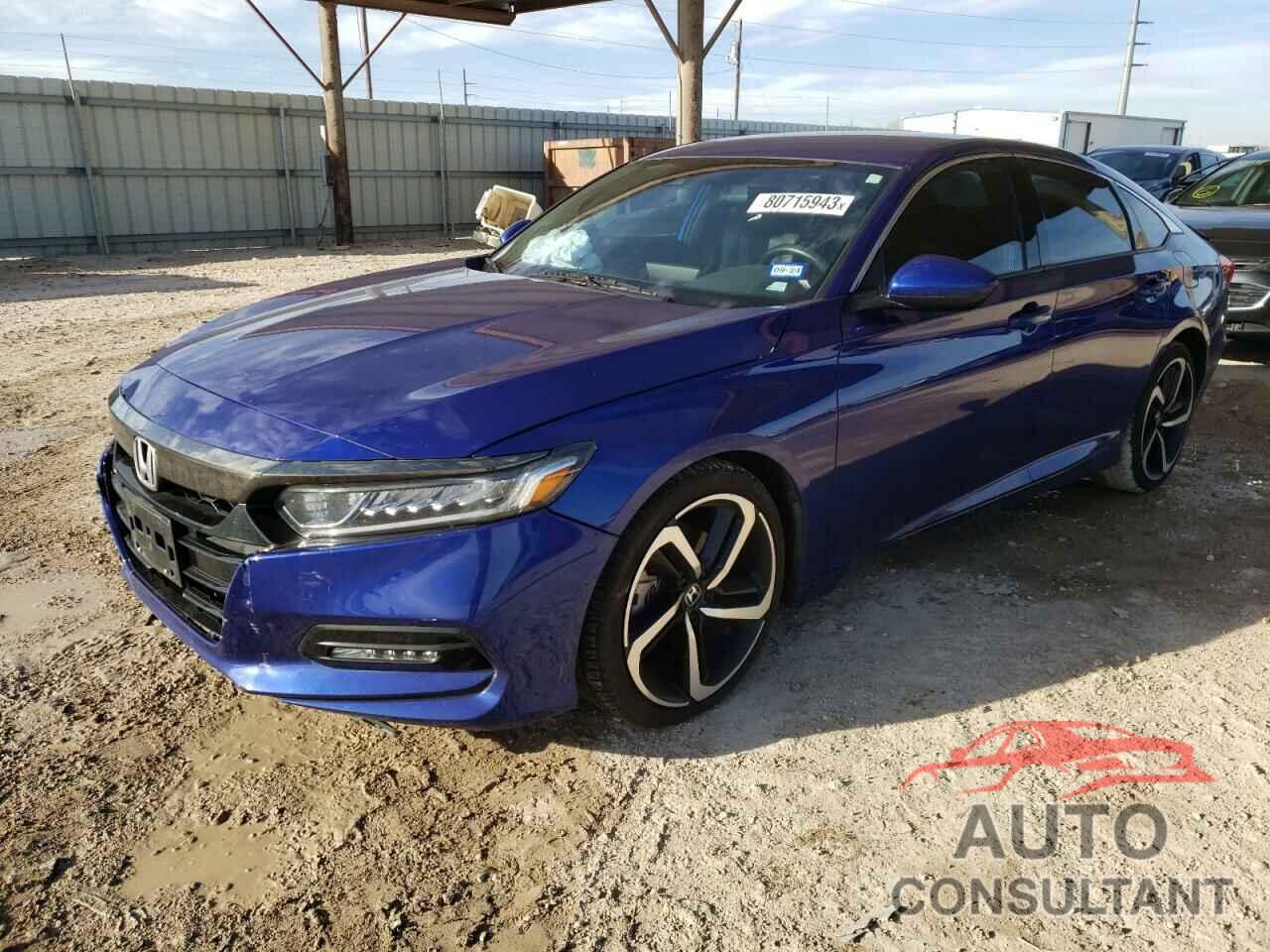 HONDA ACCORD 2018 - 1HGCV1F30JA246159