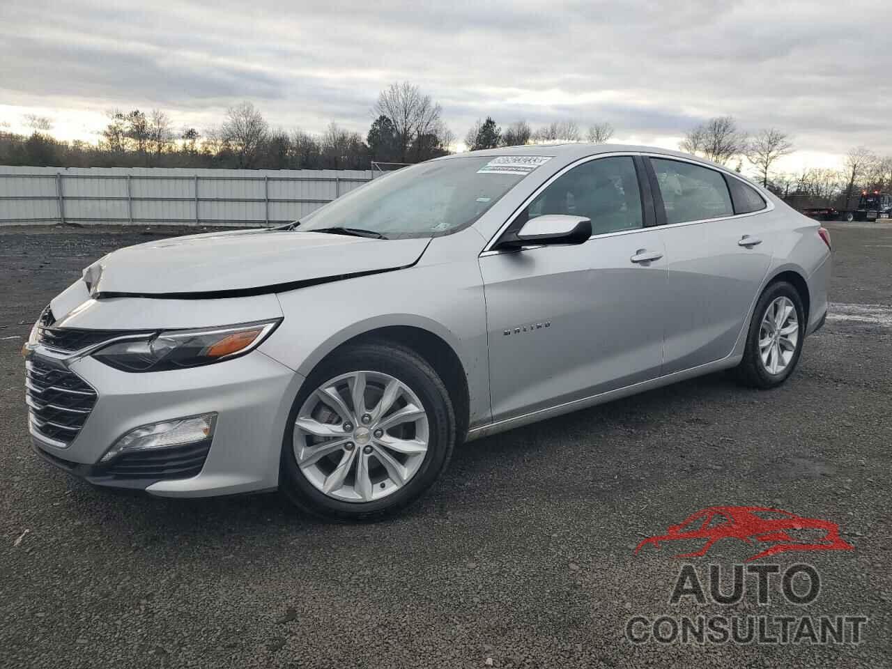 CHEVROLET MALIBU 2021 - 1G1ZD5ST1MF050448