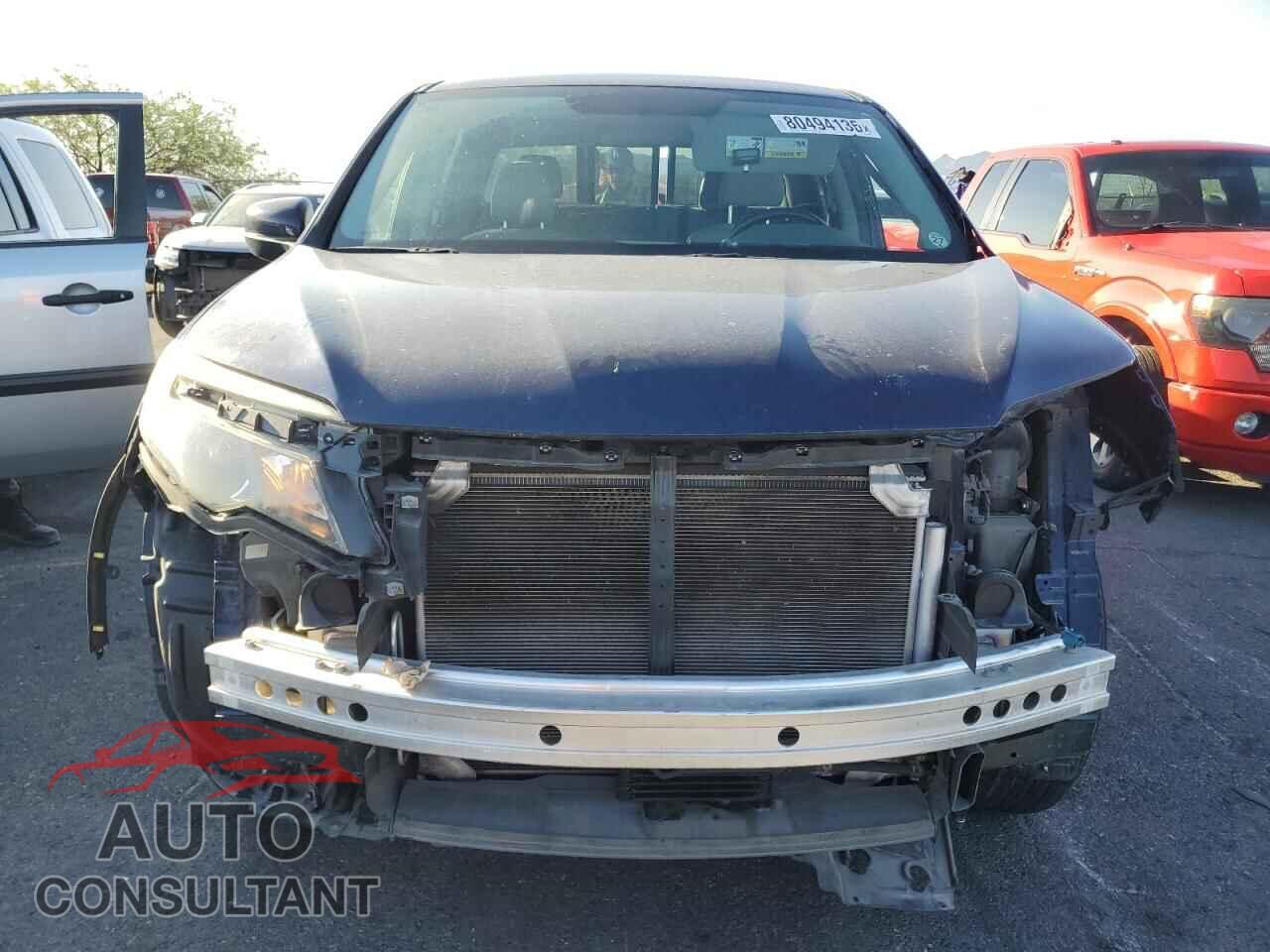 HONDA RIDGELINE 2019 - 5FPYK3F54KB024492