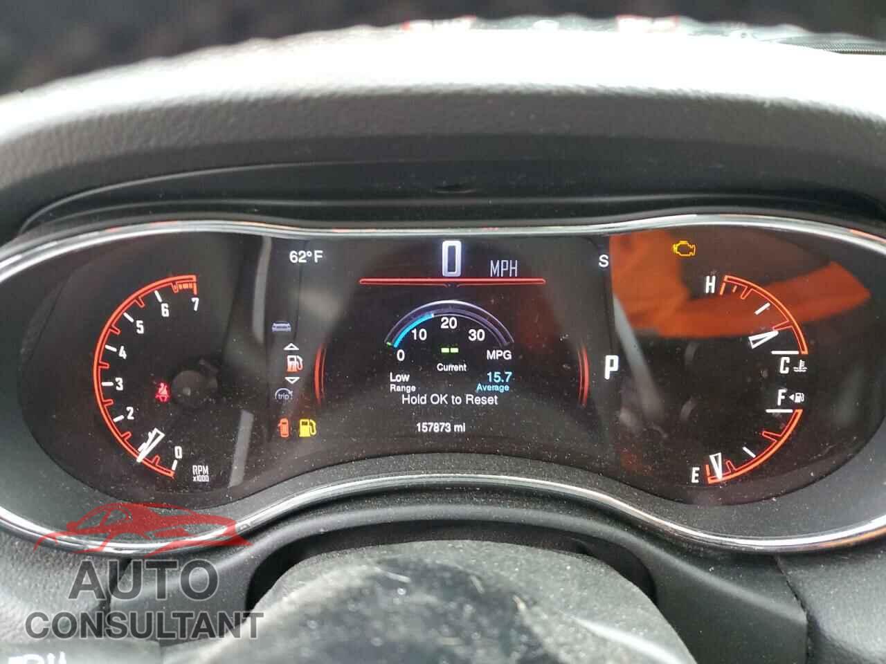 DODGE DURANGO 2015 - 1C4RDJAG0FC186806