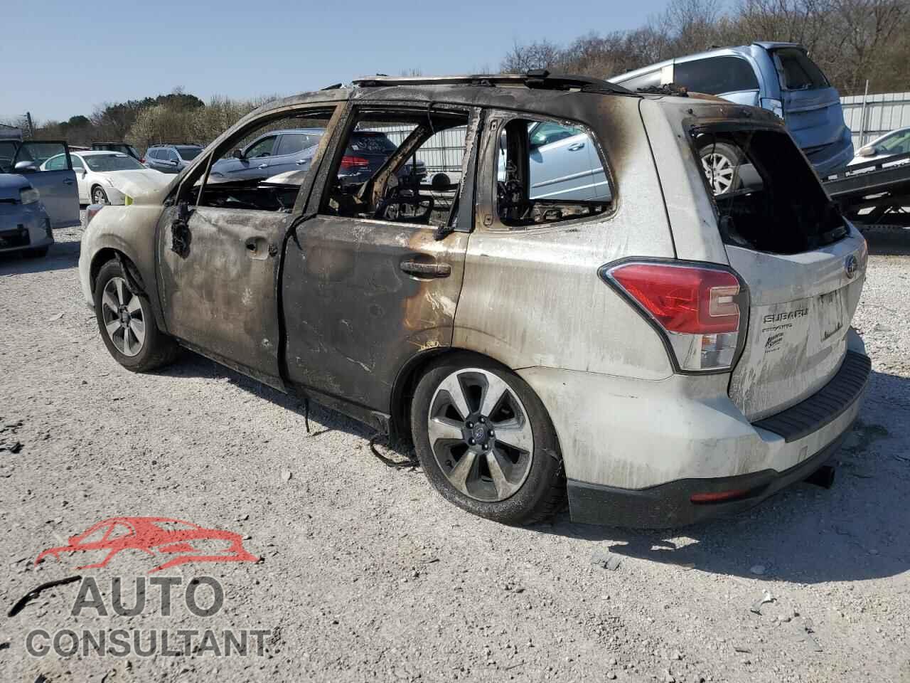 SUBARU FORESTER 2017 - JF2SJAGC8HH424262