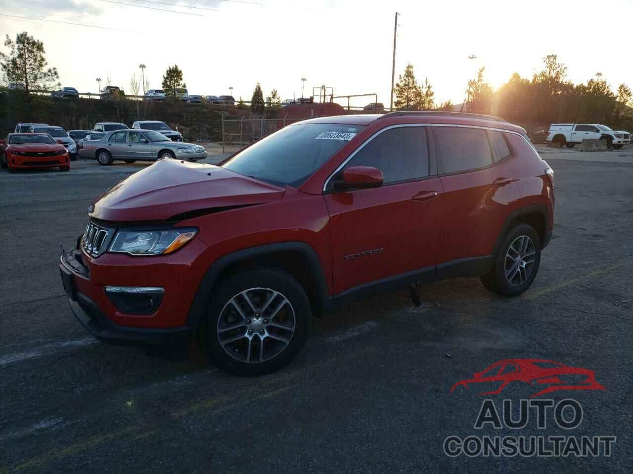 JEEP COMPASS 2018 - 3C4NJCBBXJT462041