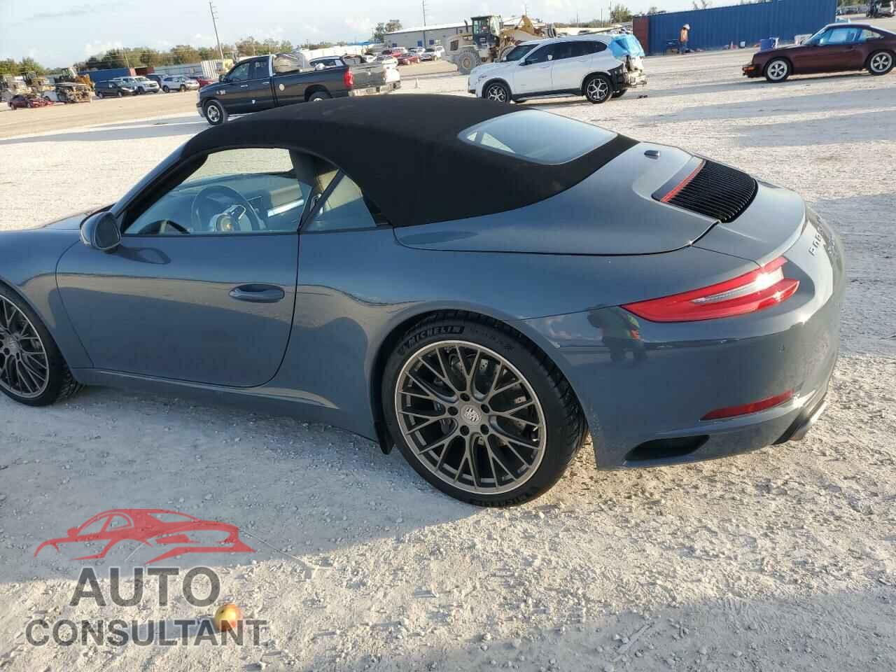 PORSCHE 911 2018 - WP0CA2A99JS138418