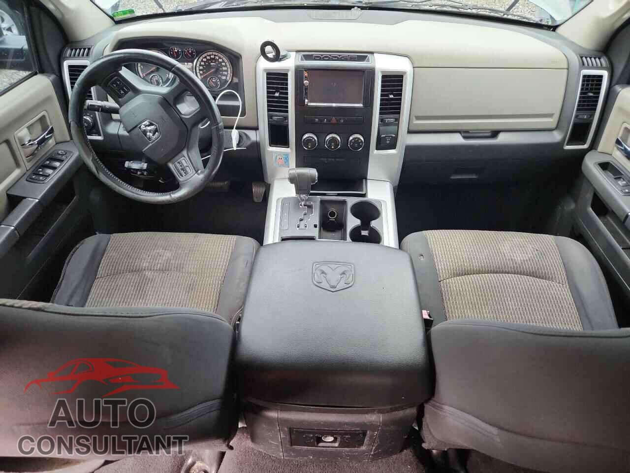 DODGE RAM 1500 2012 - 1C6RD6GT0CS290108