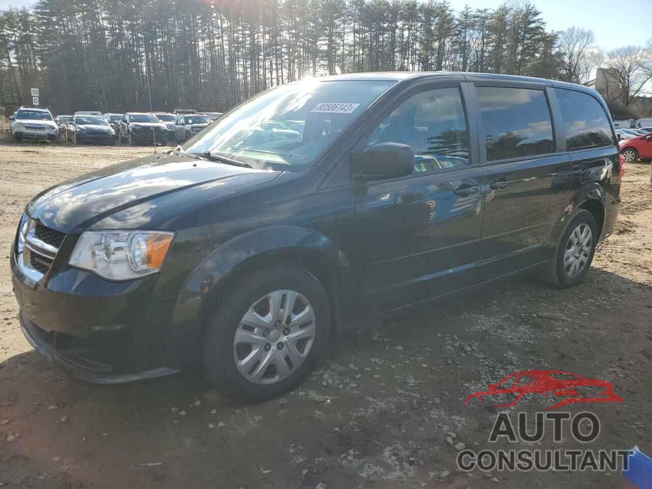 DODGE CARAVAN 2016 - 2C4RDGBG4GR330500