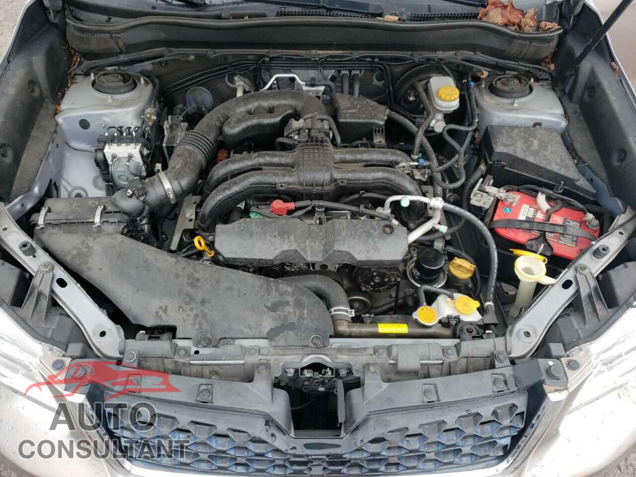 SUBARU FORESTER 2016 - JF2SJADC5GH464740