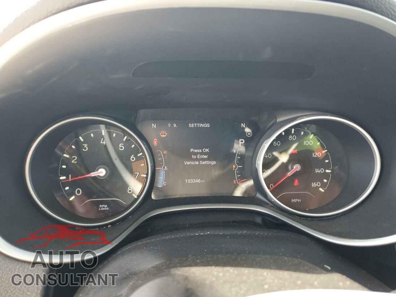JEEP COMPASS 2017 - 3C4NJDCB2HT681543