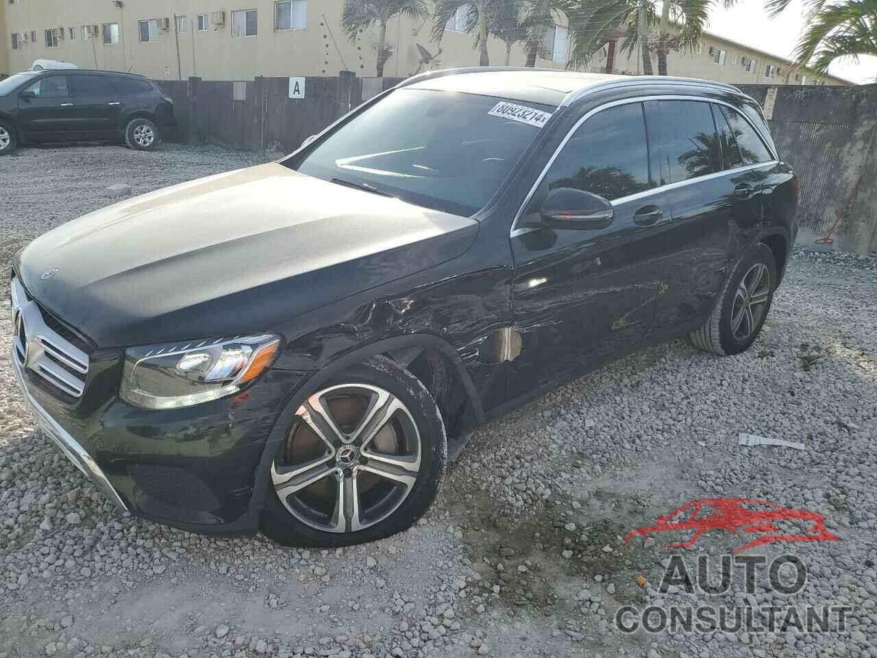 MERCEDES-BENZ GLC-CLASS 2019 - WDC0G4JB6KV140301