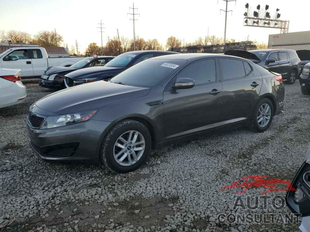 KIA OPTIMA 2011 - KNAGM4A73B5157191