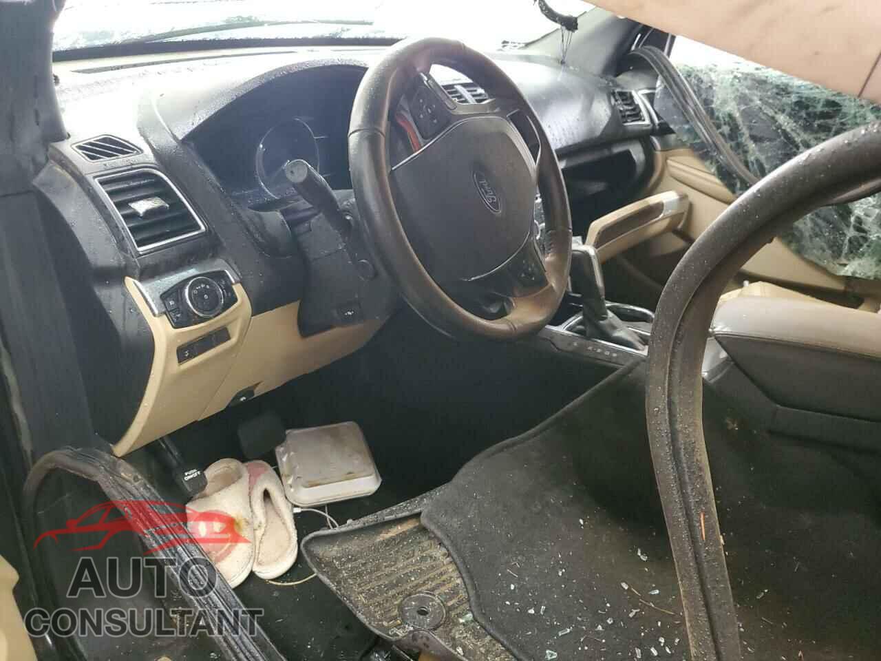 FORD EXPLORER 2017 - 1FM5K7F89HGB08539