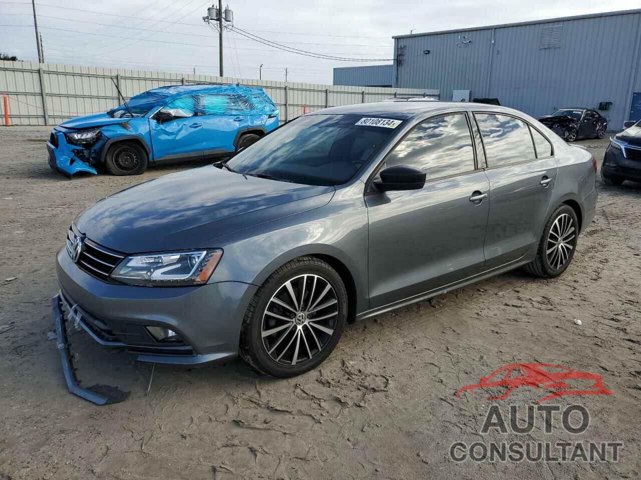 VOLKSWAGEN JETTA 2016 - 3VWB17AJ7GM301732