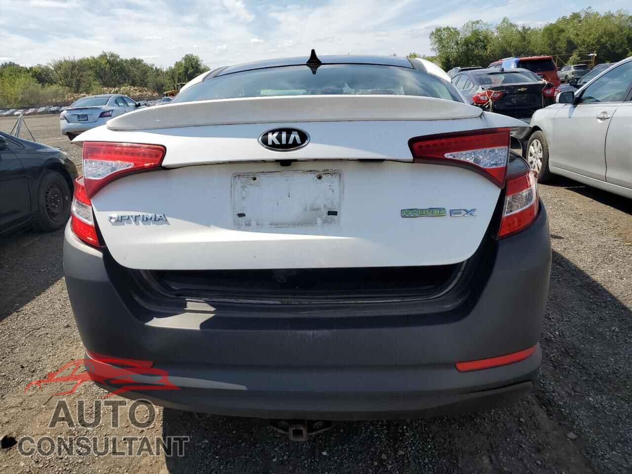 KIA OPTIMA 2013 - KNAGM4AD0D5047207