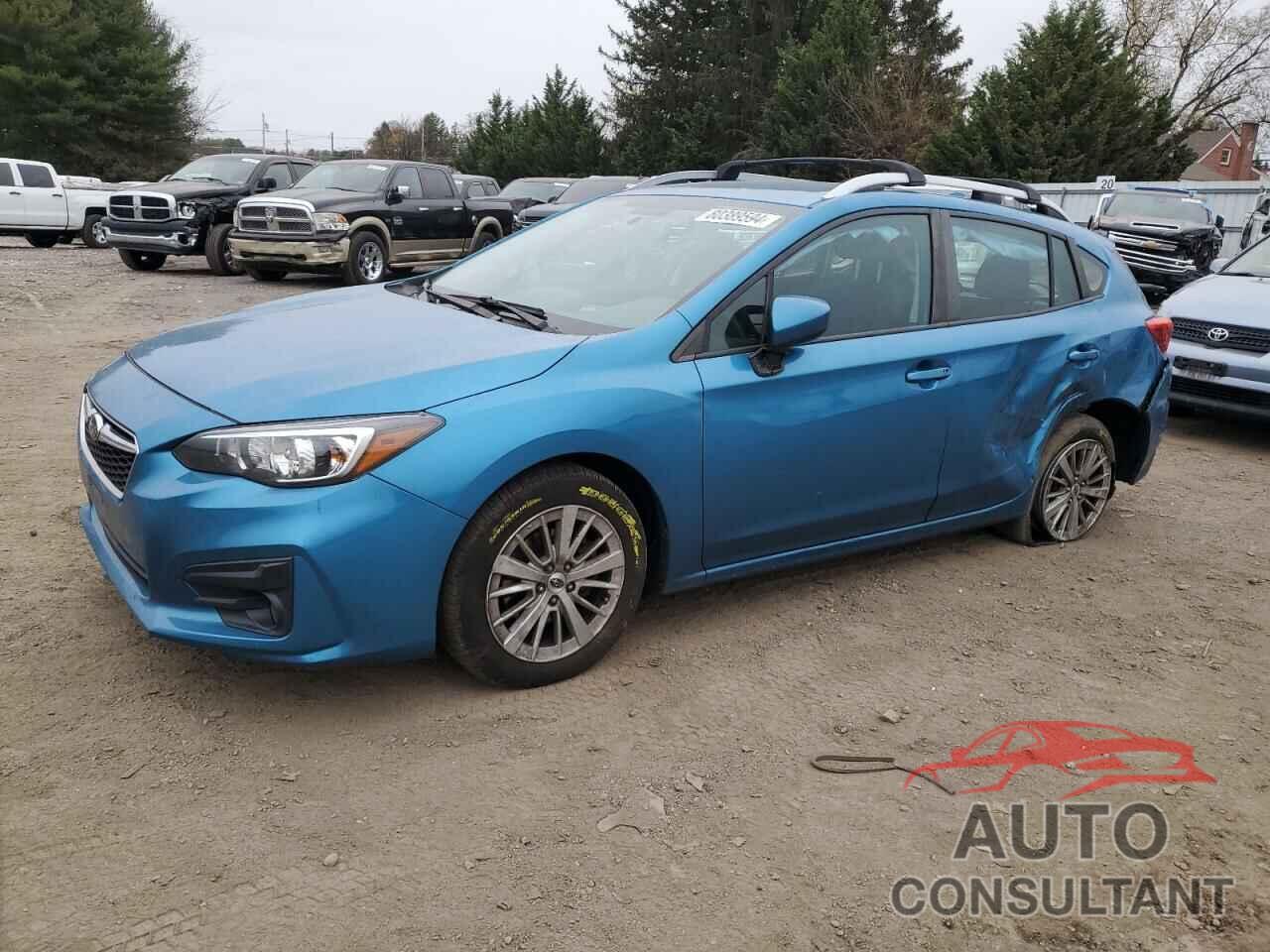 SUBARU IMPREZA 2018 - 4S3GTAD61J3733104