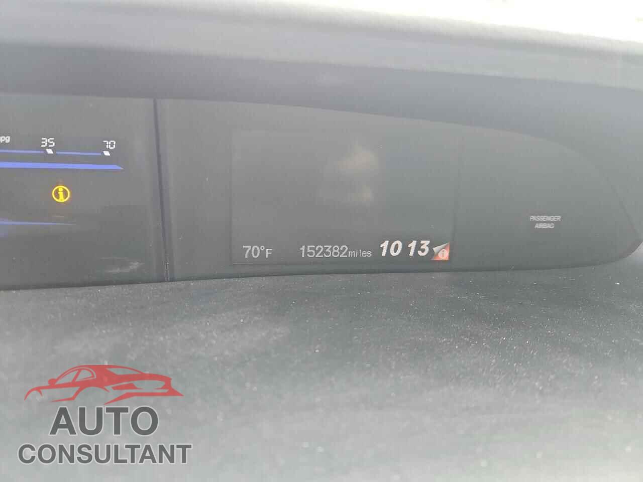 HONDA CIVIC 2013 - 19XFB2F55DE245148